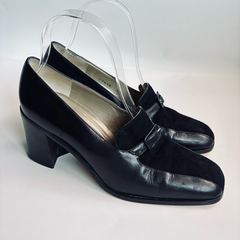 Cole Haan Women's Black Heel Shoe Size 7.5